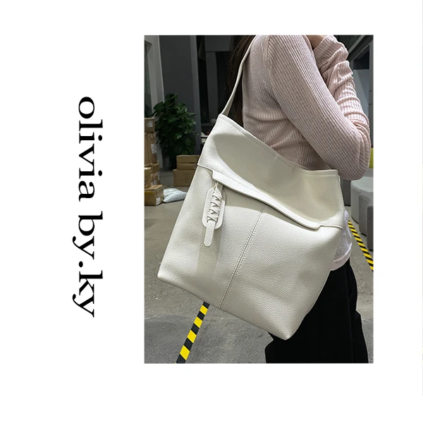 qingyise【 Y01-50】高质感托特单肩斜挎包