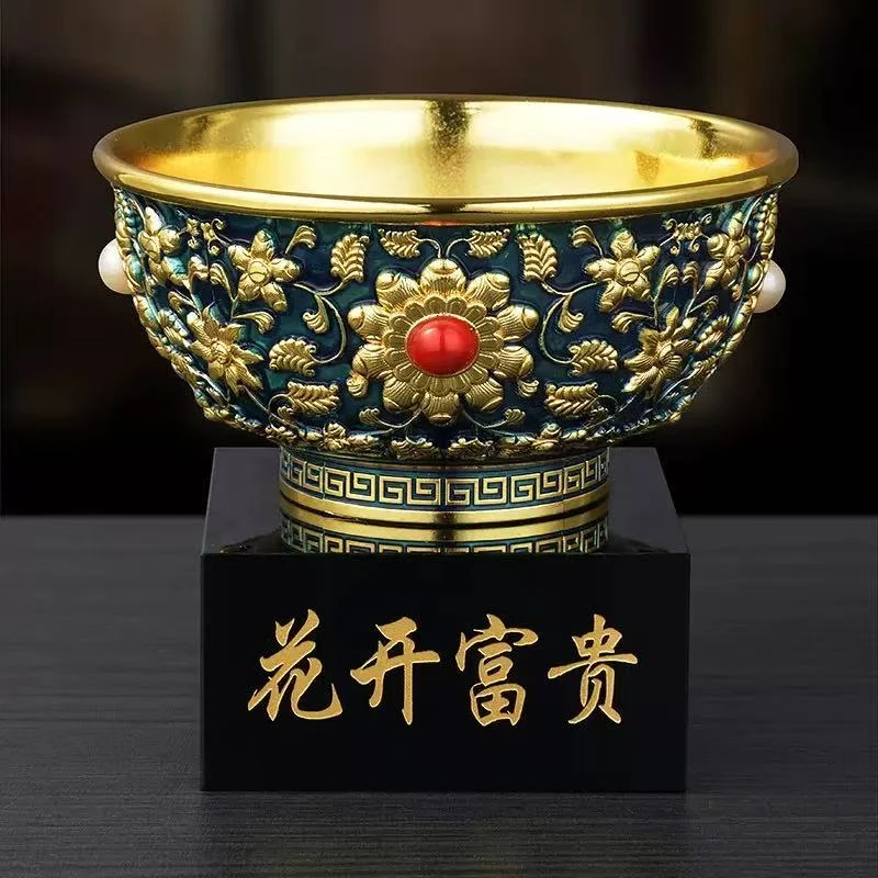 珐琅碗     摆件  CJ