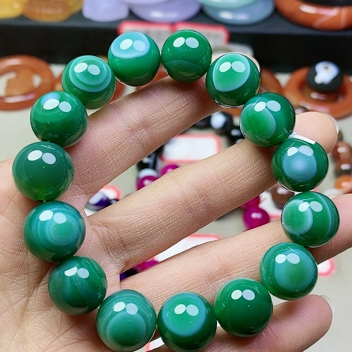 玛瑙/玉髓吊坠(不含链)未镶嵌木*啊