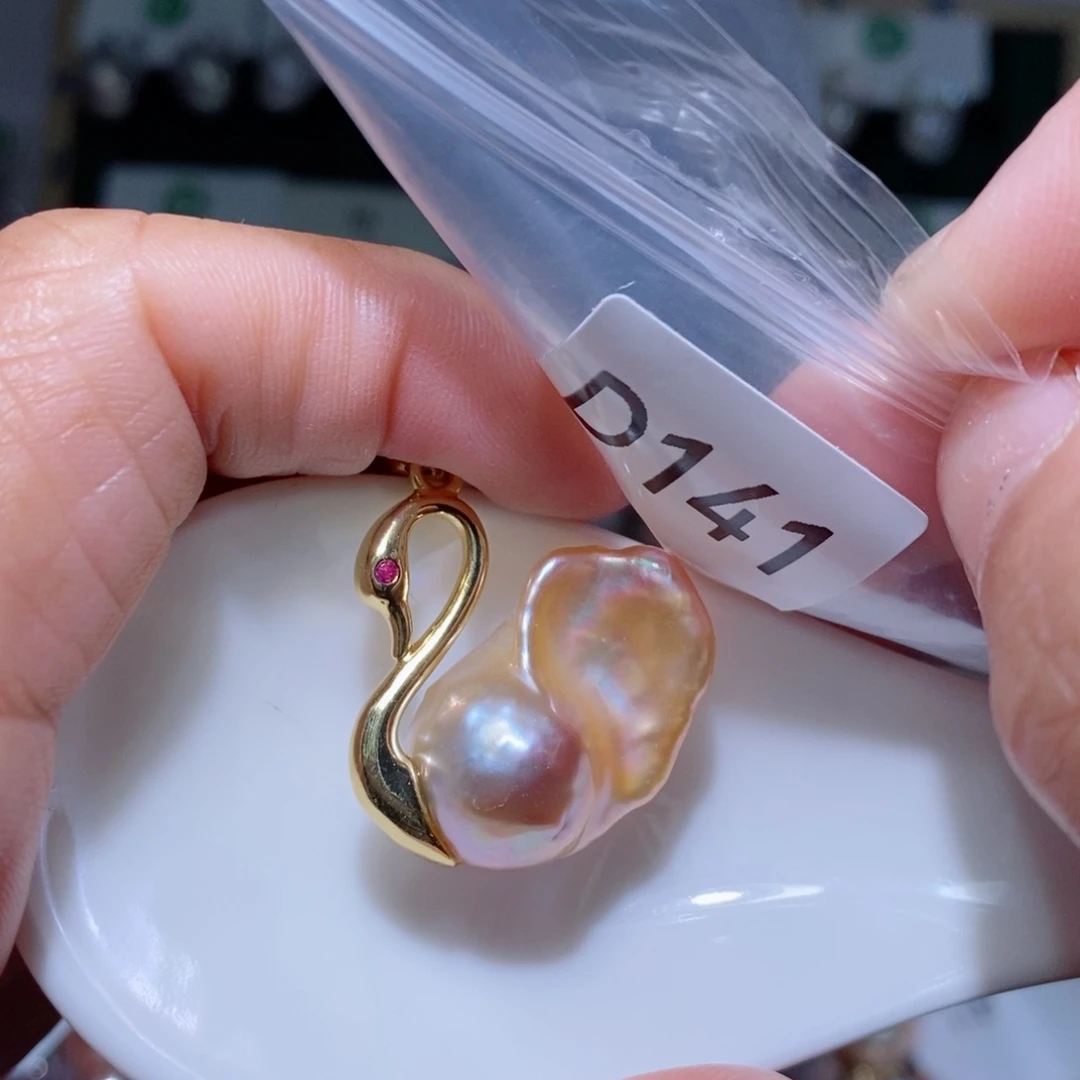 淡水珍珠其他银S925镶嵌