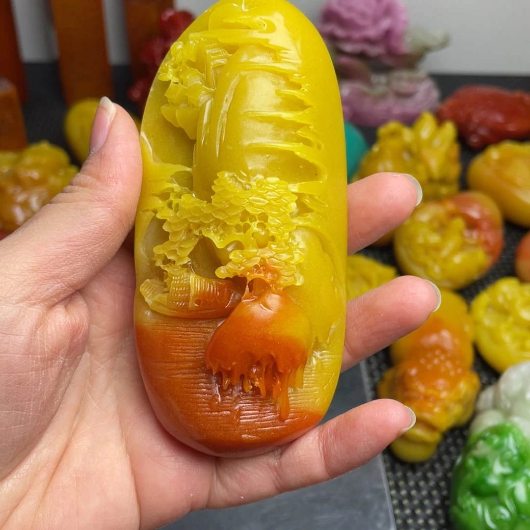 奇石手把件清仓特价