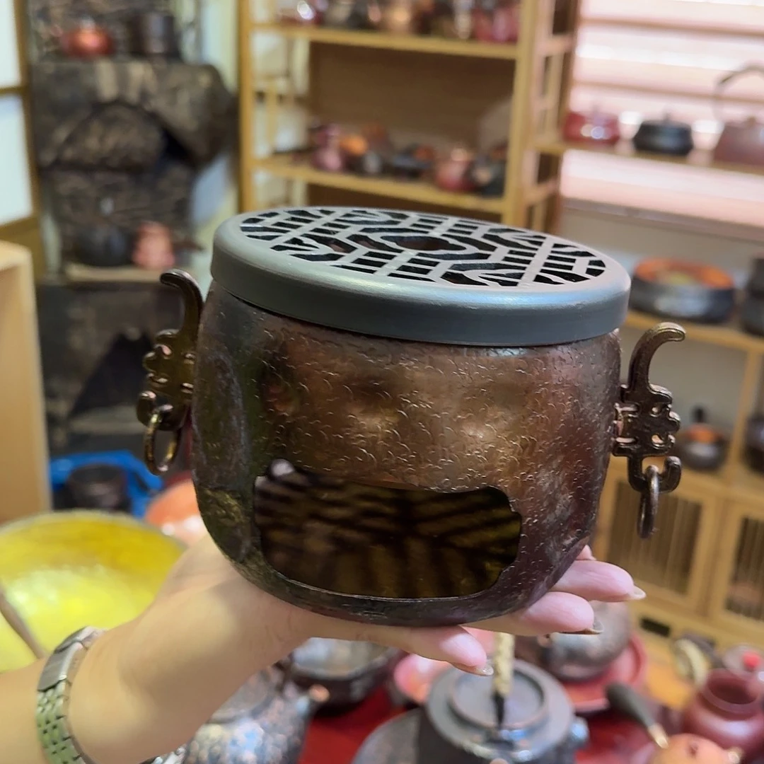 紫铜手工制作摆件