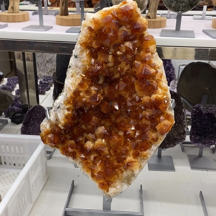 未镶嵌大型摆件（非配饰）水晶
