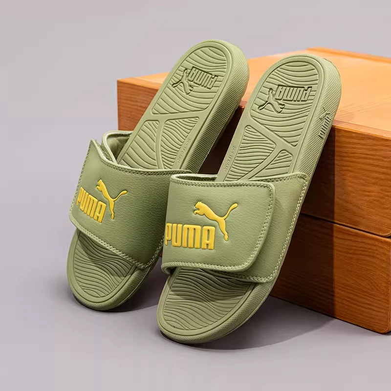 PUMA彪马拖鞋男女2025夏季新款魔术贴凉轻便沙滩鞋运动鞋389111