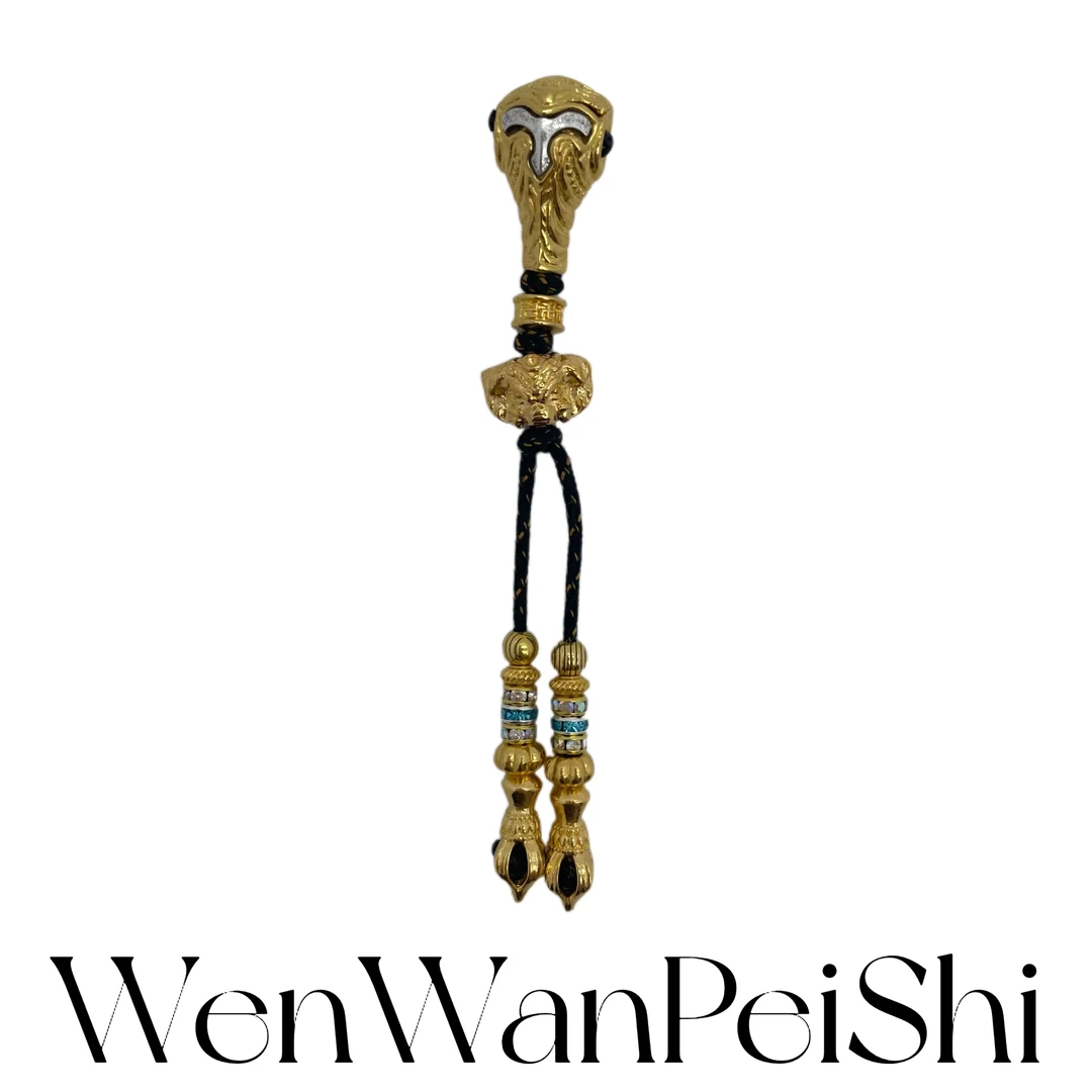 01号埃奎斯三通文玩套装+穿配工具+隔片