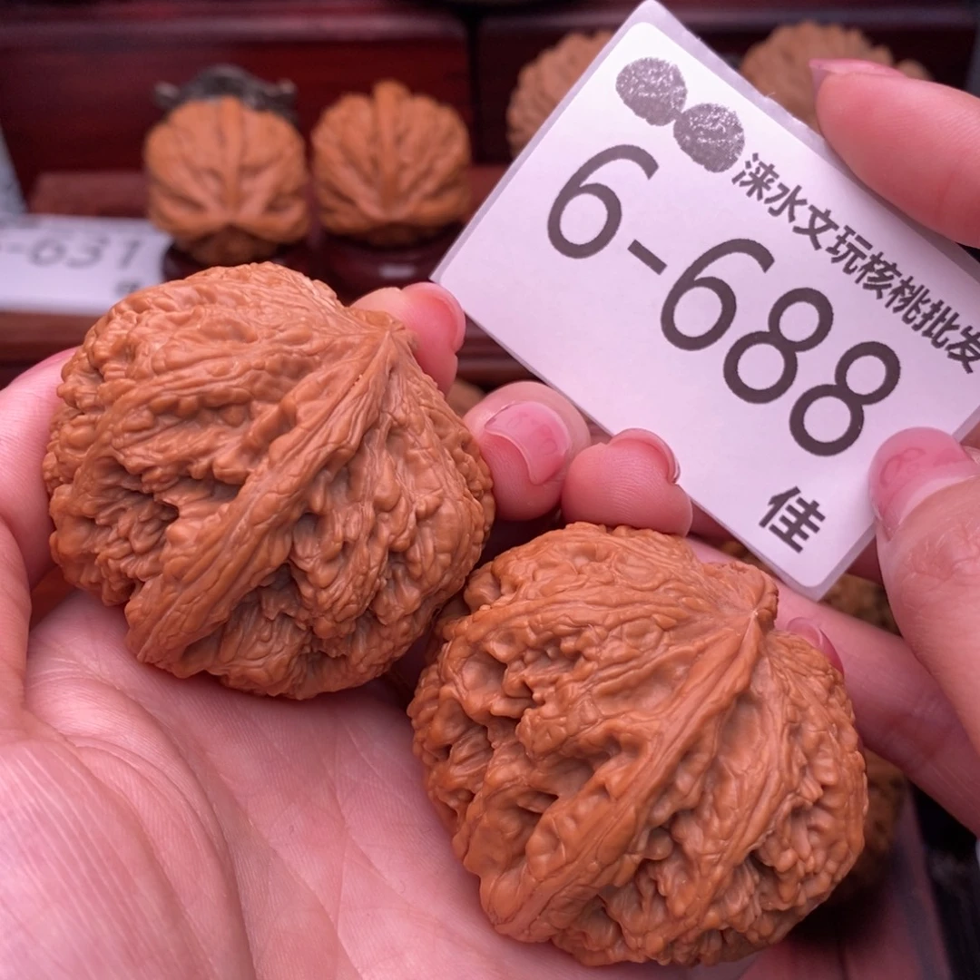 把件文玩核桃48粗筋