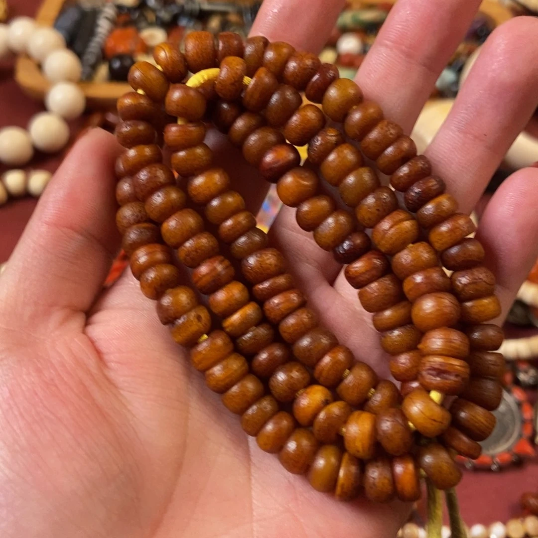 香榧木5****）喜马拉雅珠串