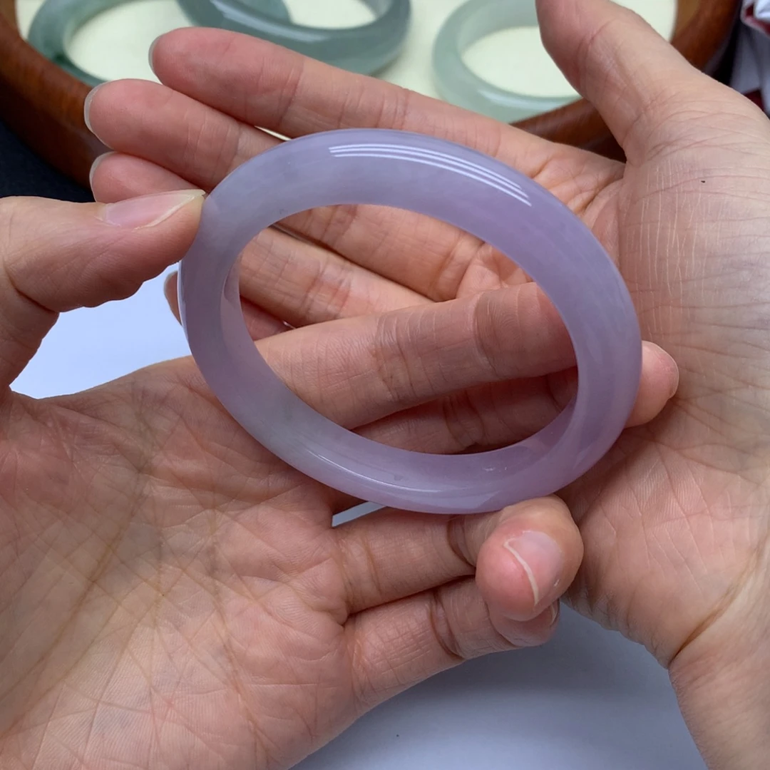 八***烏手镯圈口56.1宽10.0的