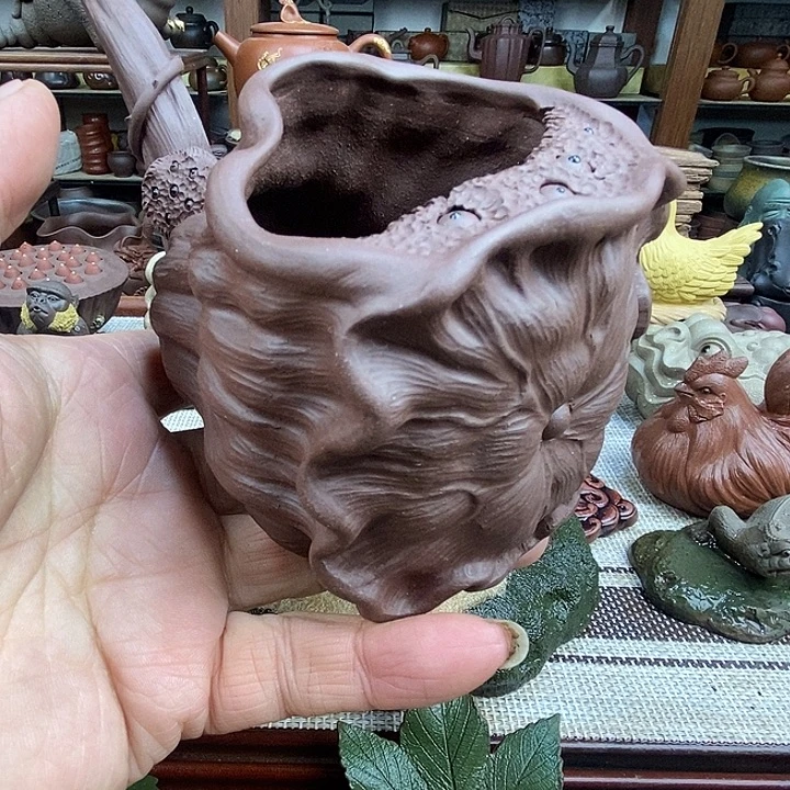 茶宠紫砂宜兴紫砂