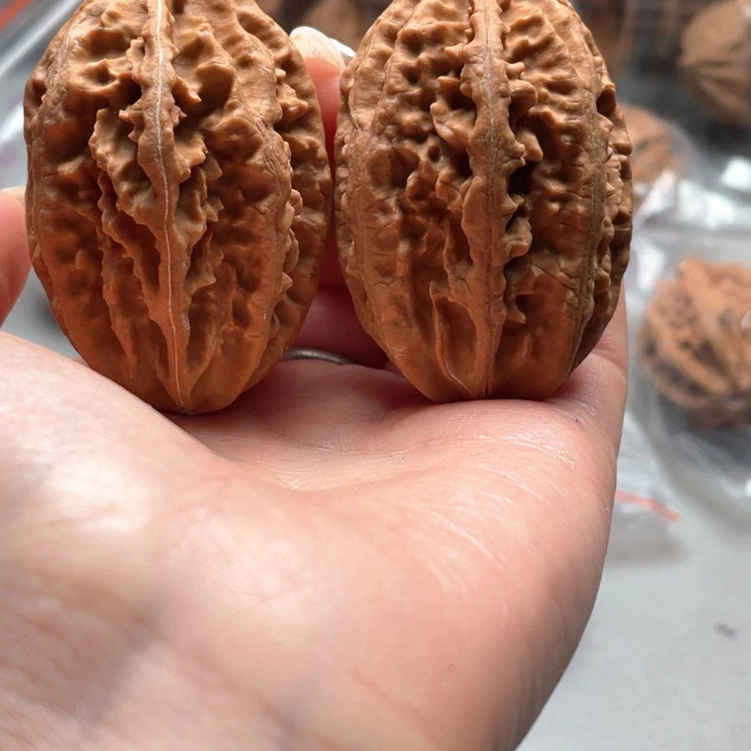 文玩核桃把件董**了小楸香33