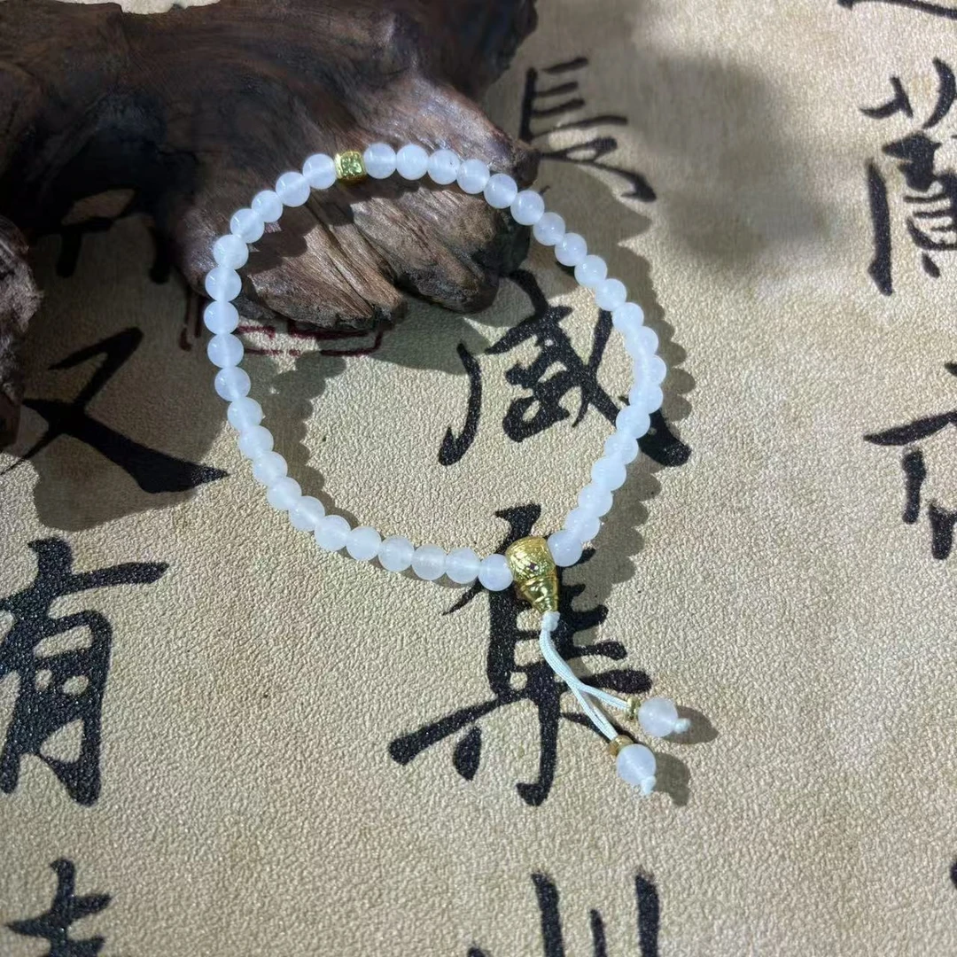 和田玉手绳4mm*（多样性发一件）