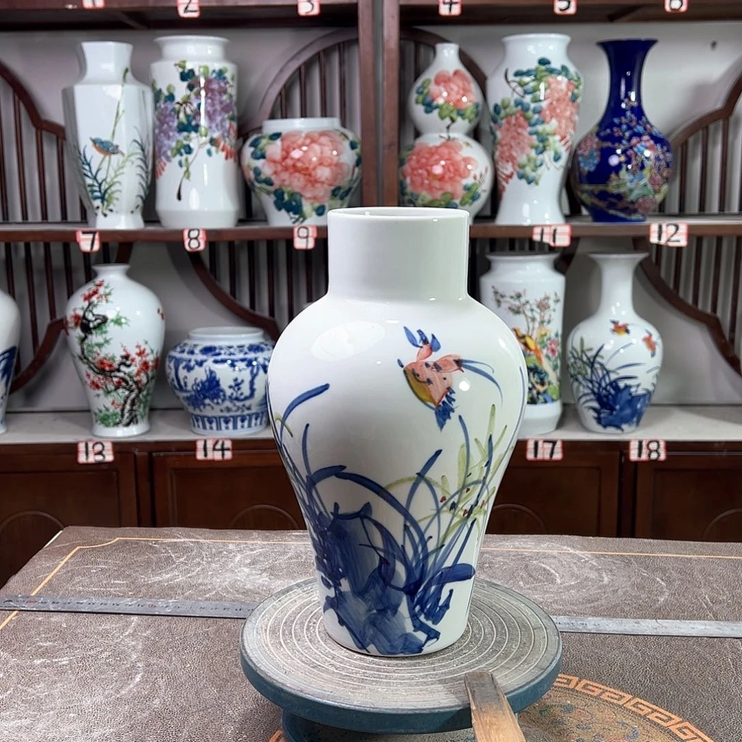 摆件陶景德镇陶瓷直玉