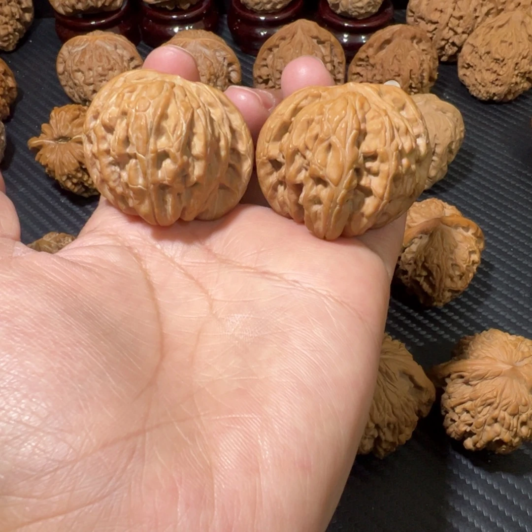 文玩核桃吊坠全品磨盘42