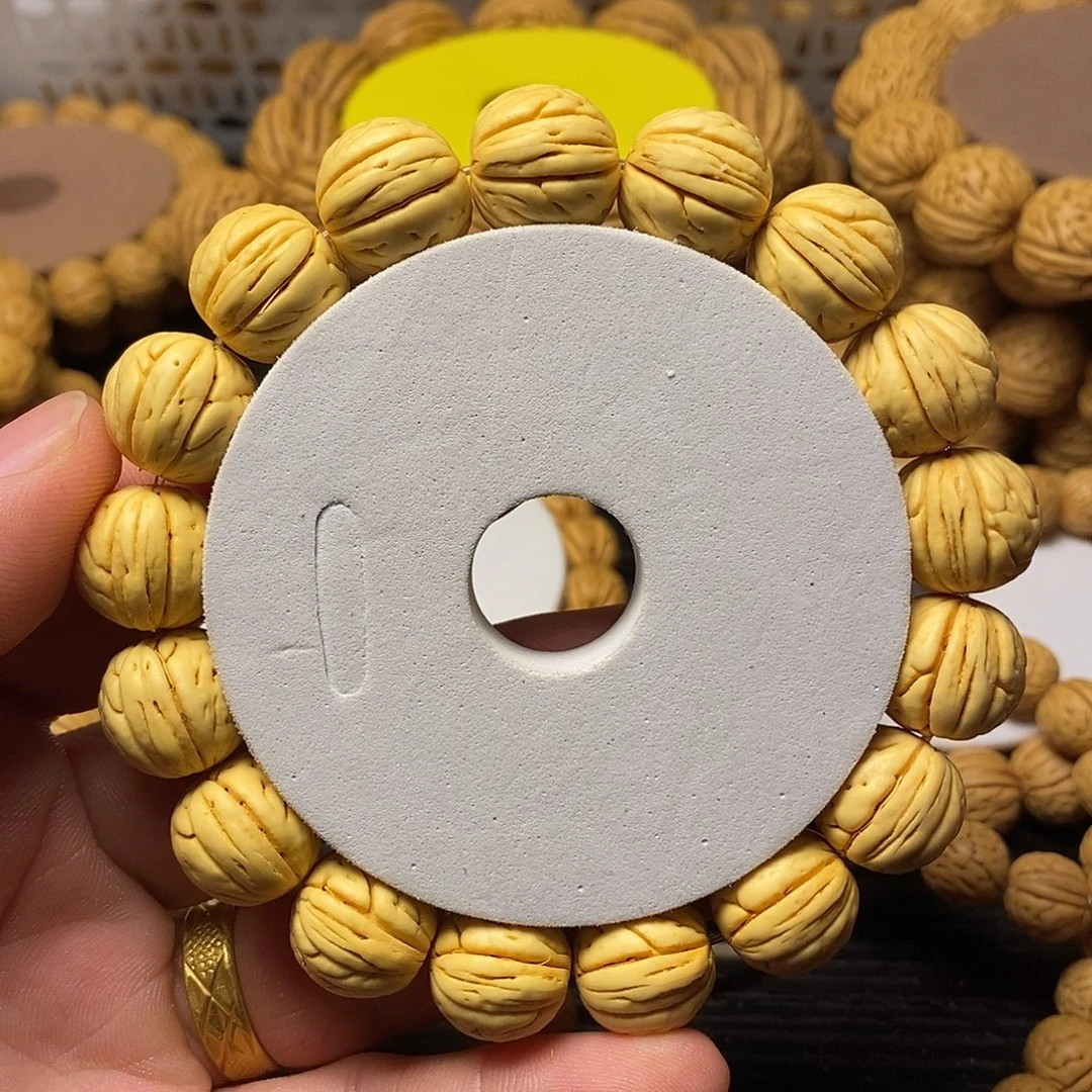 水***吊坠桃核1.5野生帮帮硬桃核