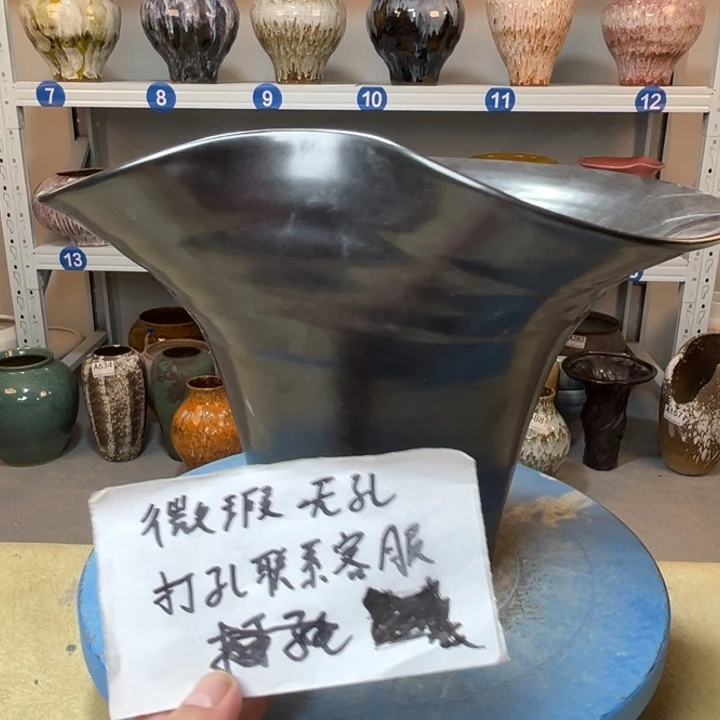 景德镇陶瓷花盆586