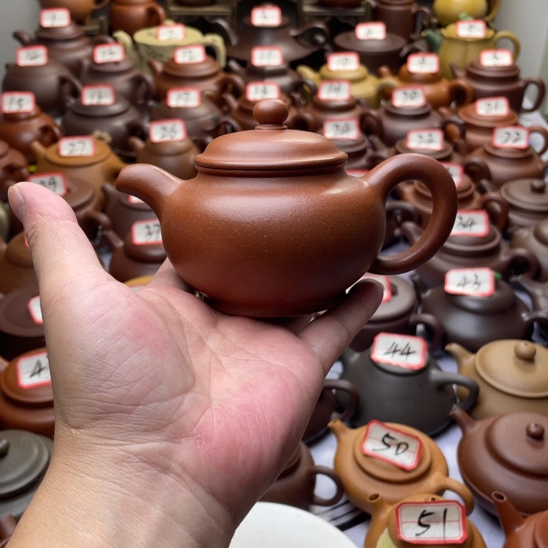 茶壶紫砂宜兴紫砂全手工