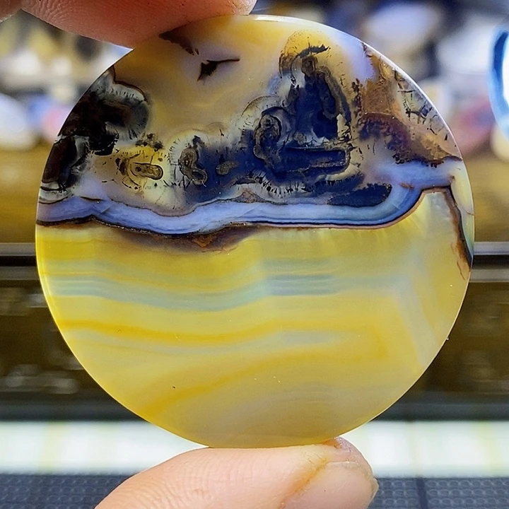 未镶嵌颈饰玛瑙/玉髓