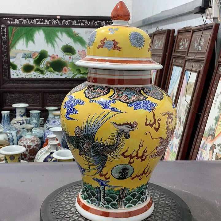 摆件陶博古架陶瓷摆件