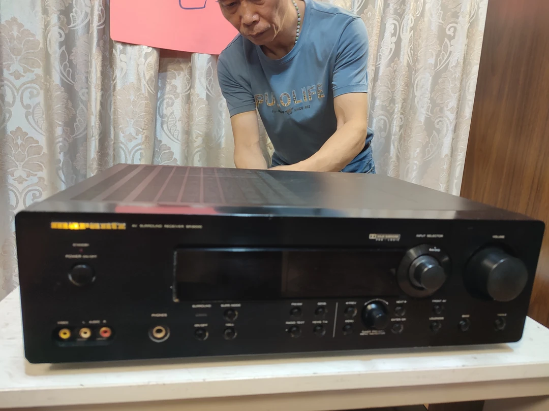 8新  二手马MLS，SR3000功放机，不保修不退换货。运费自理