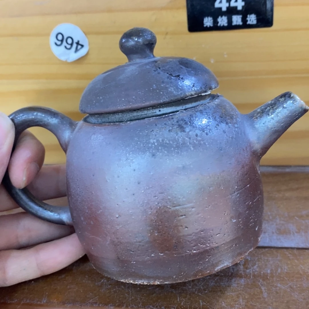 陶园柴烧 精品高货38摆件