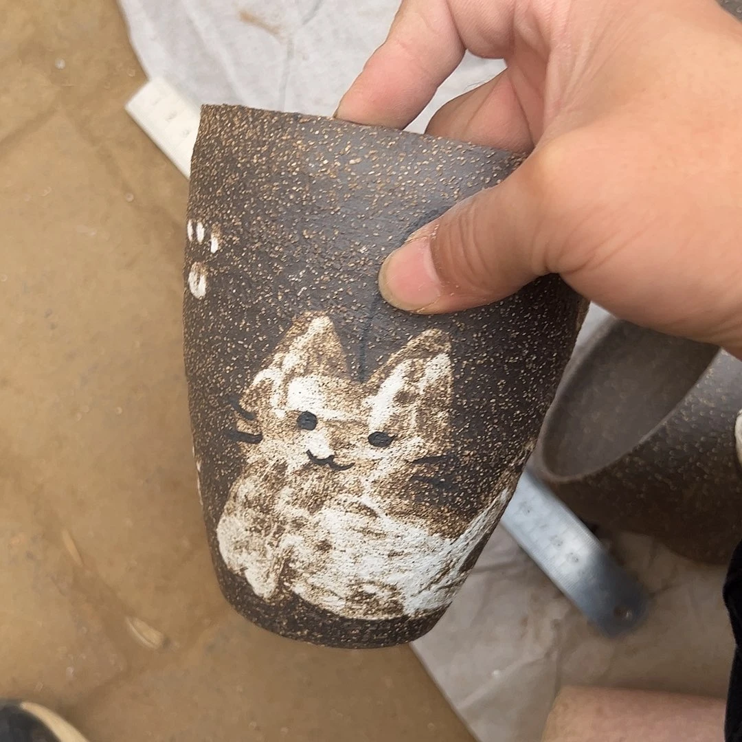 景德镇陶瓷口10高13