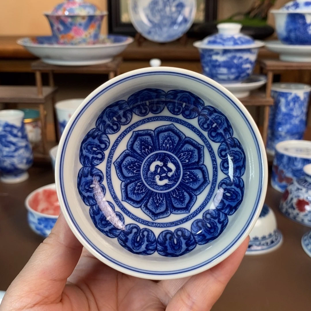 景德镇陶瓷手绘手绘