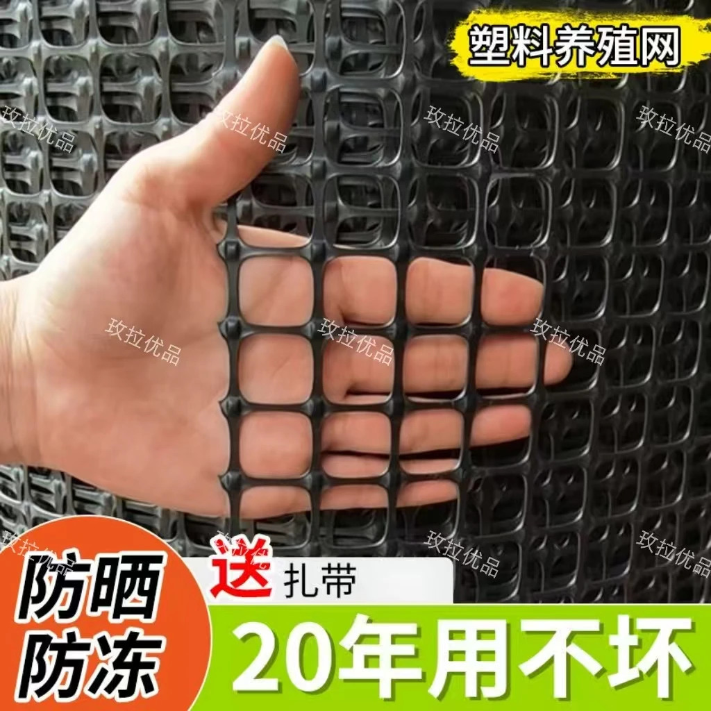 家用农场养殖网鸭鹅养鸡围栏网浸塑护栏网围栏果园养鸡鸭荷兰网