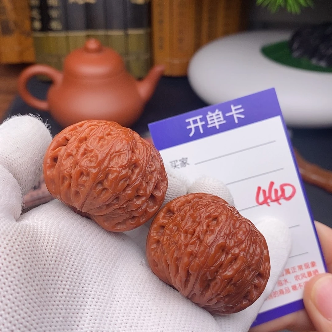 把件文玩核桃41铁锤440