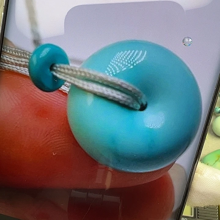 沫***生绿松石未镶嵌珠宝奇石