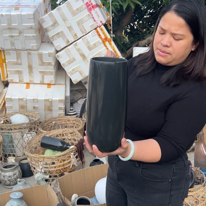 瓶高度29厘米口径10厘米微瑕捡漏