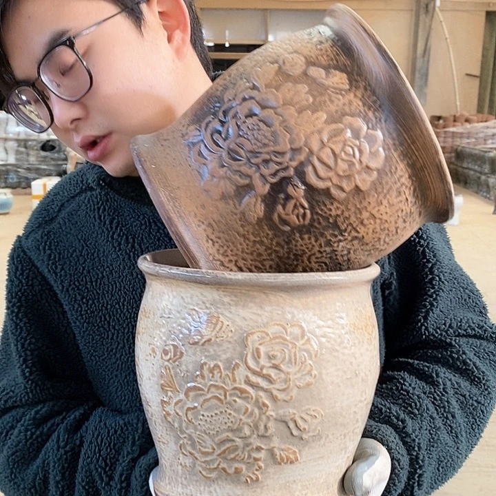 红陶正品高20口20