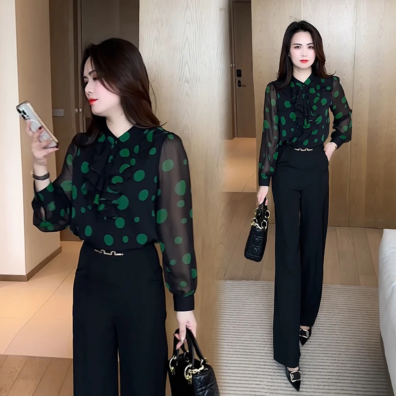 2025早春新款轻奢女衬衫设计感小众时尚百搭洋气显瘦气质上衣小衫