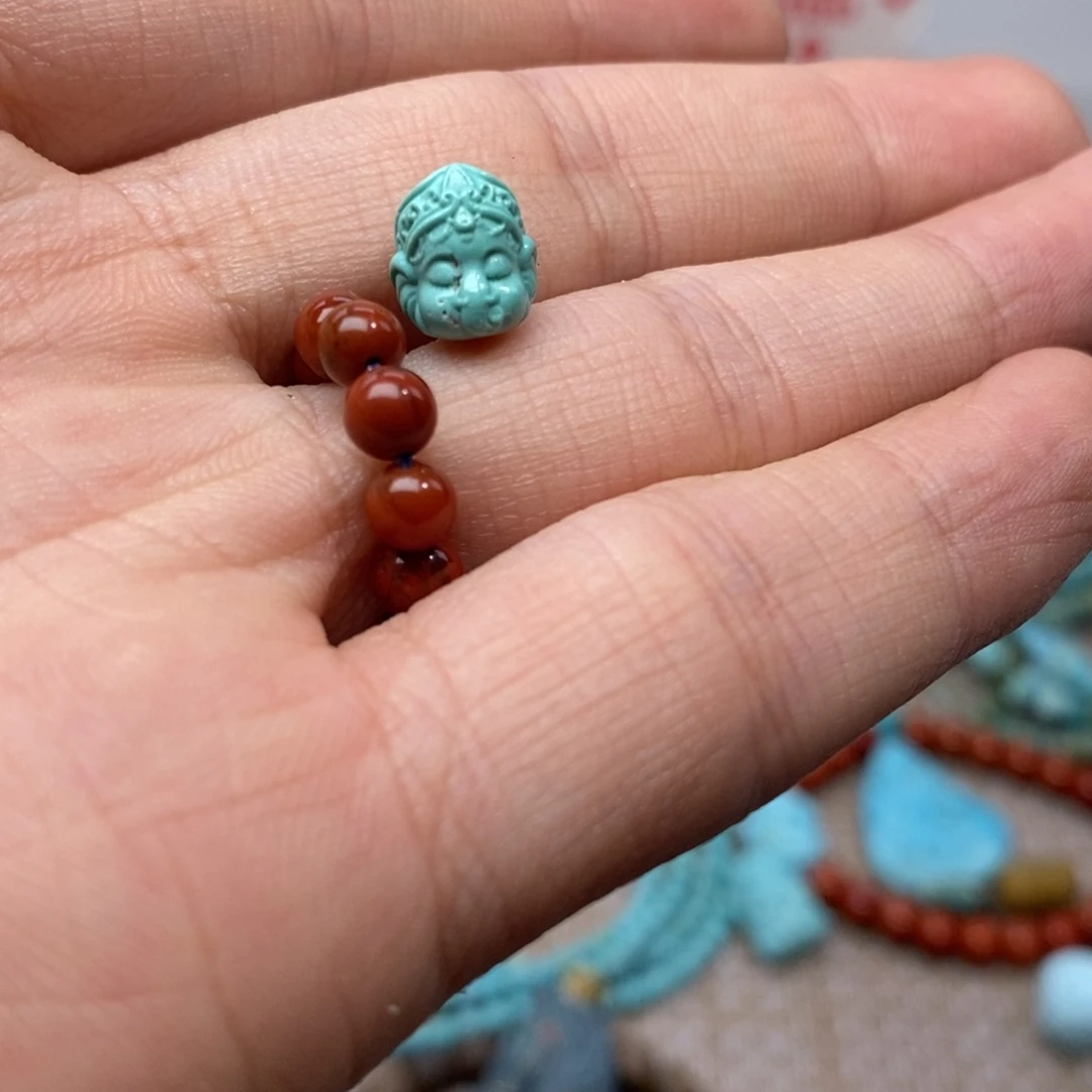 【闪购商品】未镶嵌515南红玛瑙