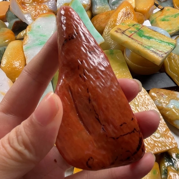 【闪购商品】颈饰未镶嵌翡翠翡翠