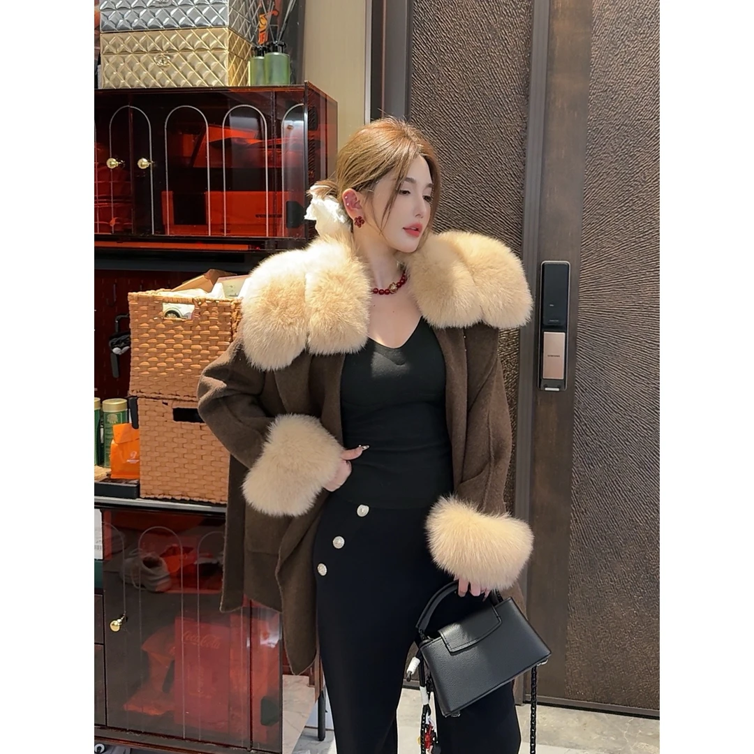 GUIDI GUDI【真富婆】气质休闲百搭贵妇长袖外套 W9440994H