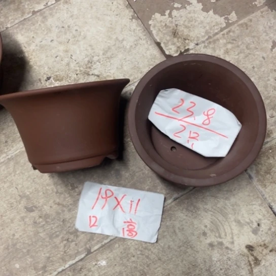 紫砂紫砂花盆破损包赔