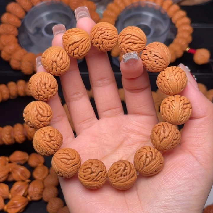 桃核手串踏****517尺寸福利绣球（5号链接）