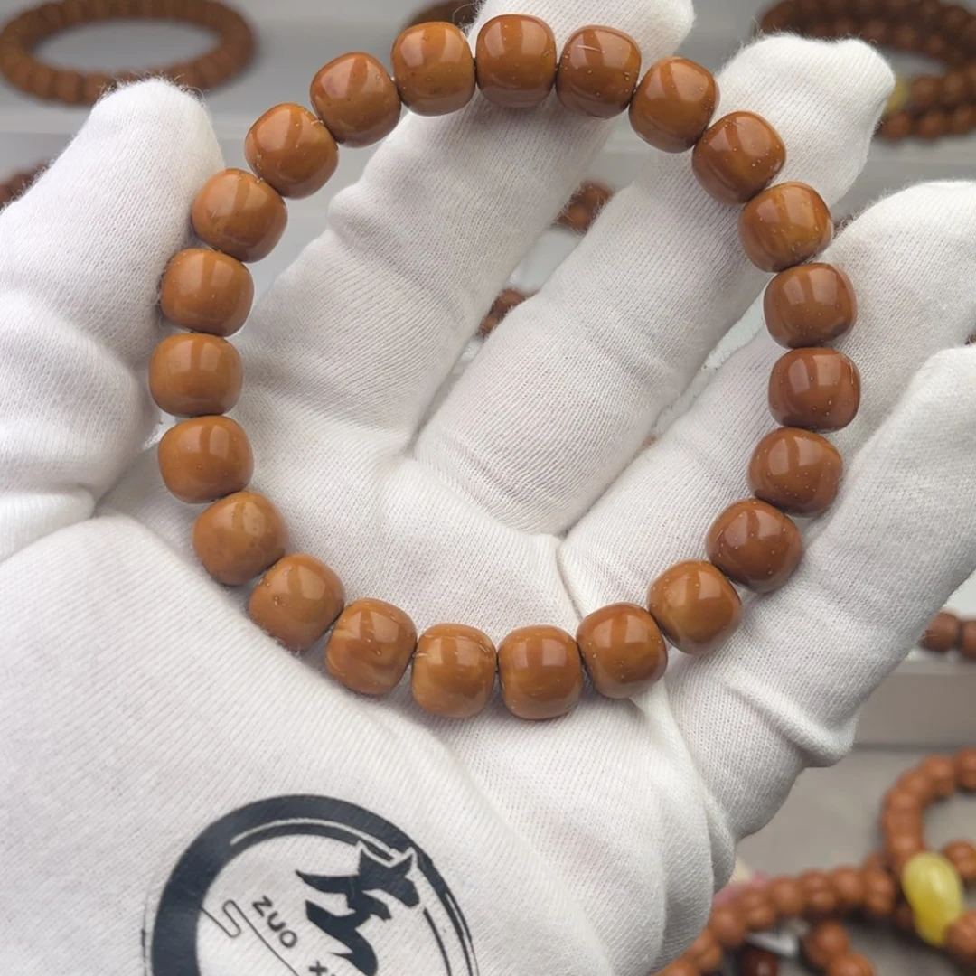 手串紫金鼠卡11实心鼠老型