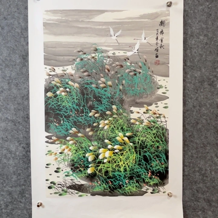 国画精品手绘作品