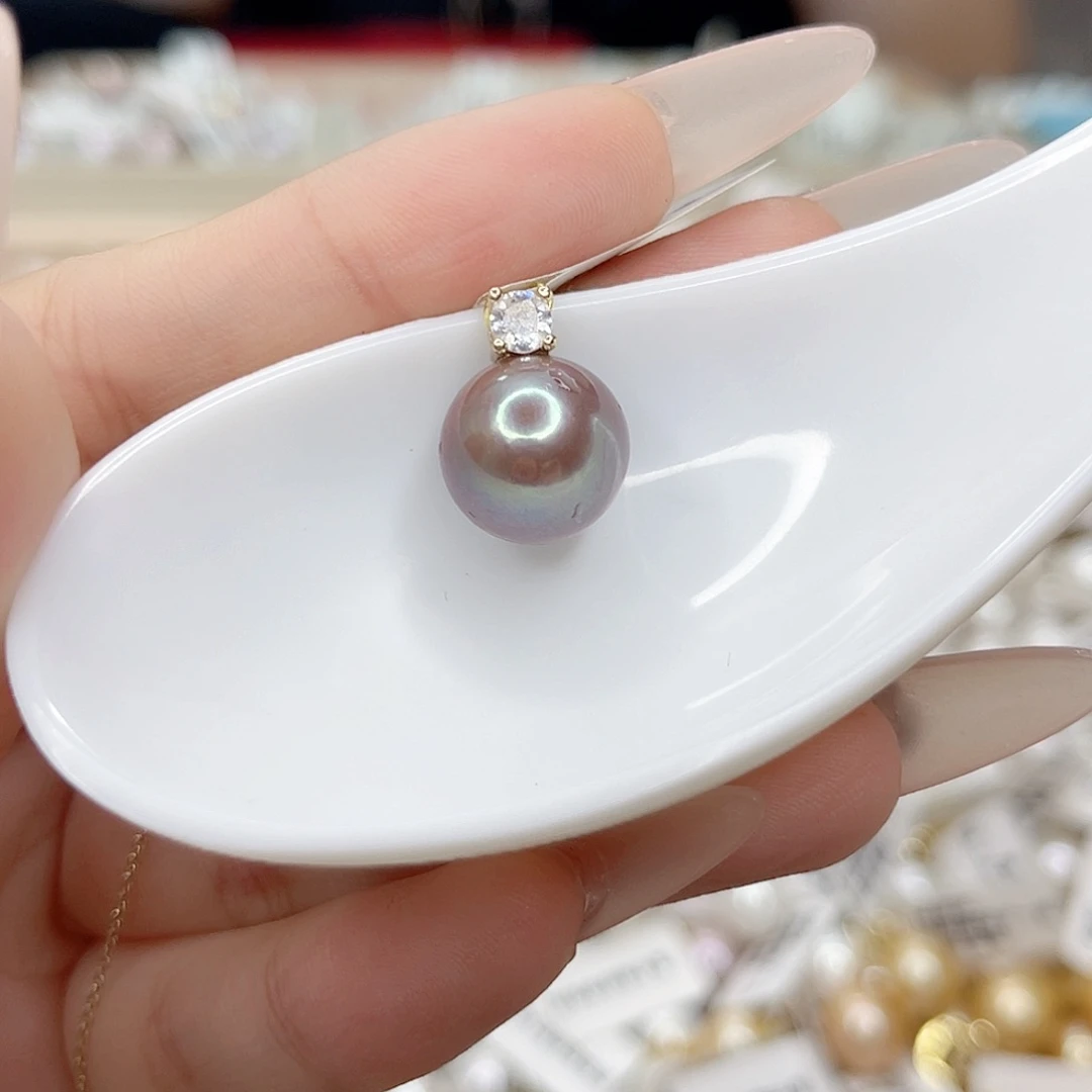 淡水珍珠合金吊坠(赠链)