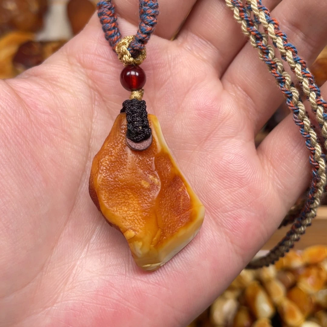 蜜蜡珠宝奇石未镶嵌