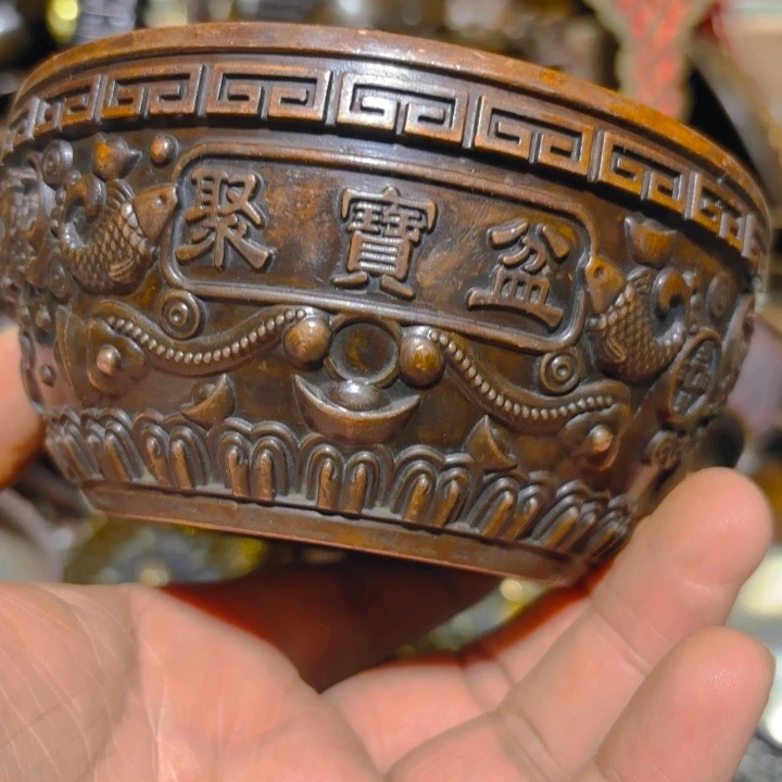 铜的。全清了。一件不留！不磨叽