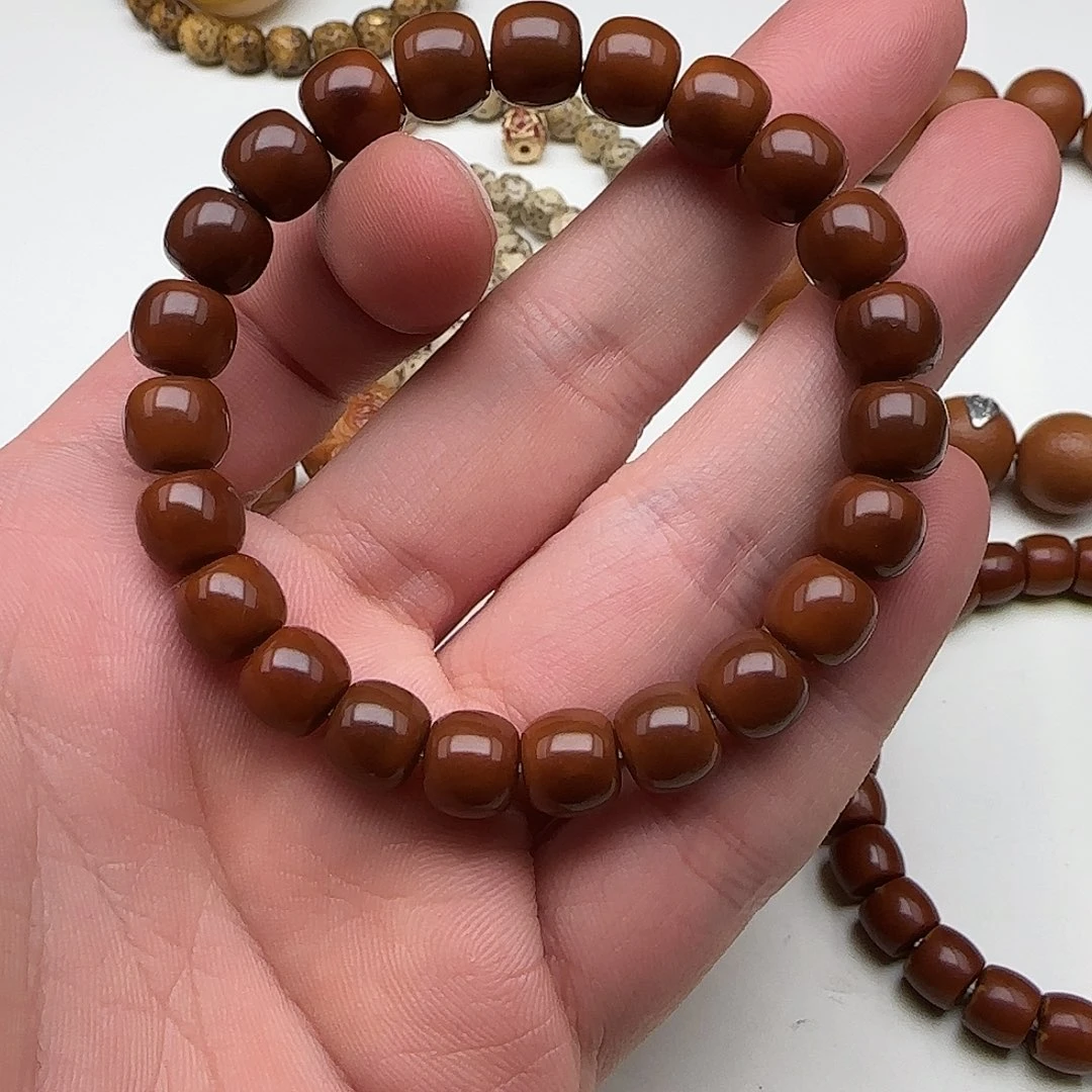 夜***凉手串猴头核桃老型手串