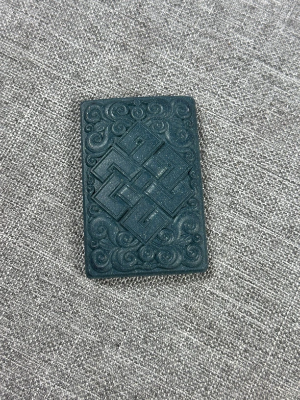 【合香牌】非遗手工雕刻合香牌（拍下备注紫色或蓝色）