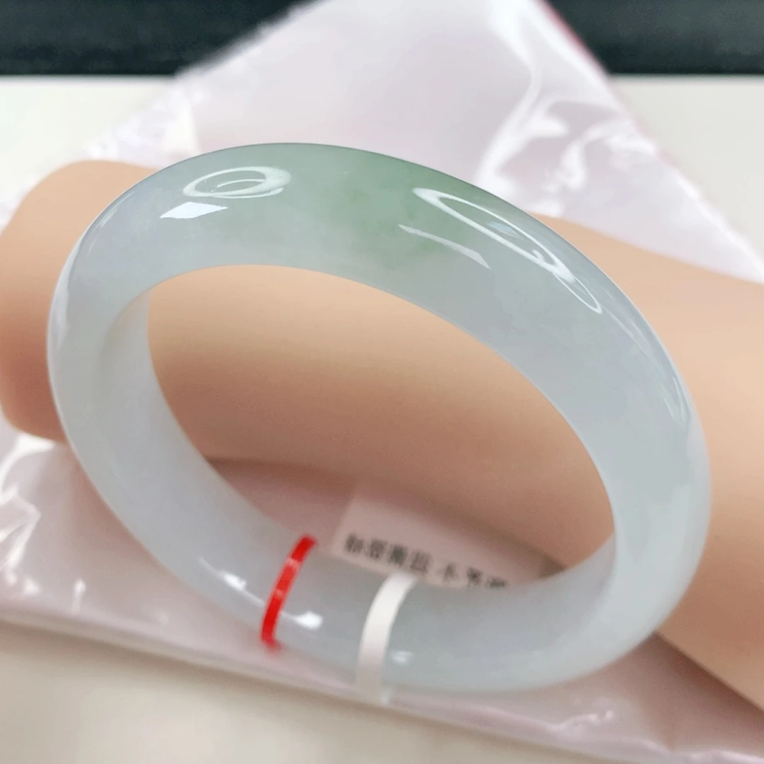 未镶嵌手镯翡翠圈口60.2