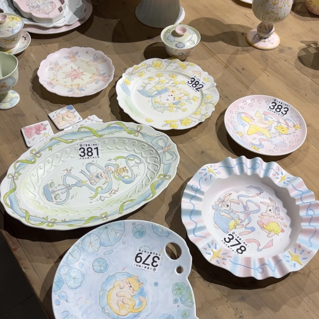 瓷片8802一起逛集市啦