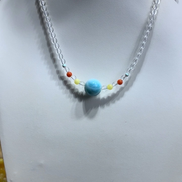 未镶嵌水晶颈饰15.8mm