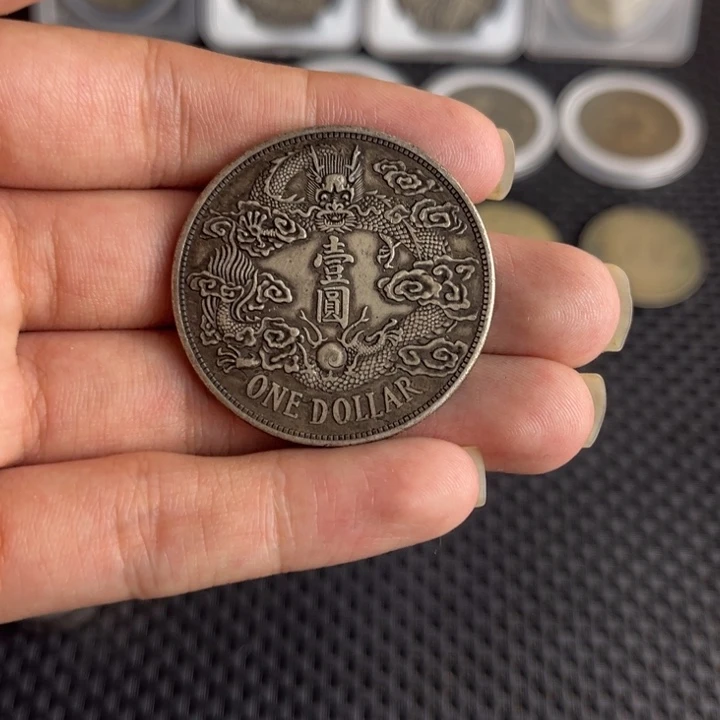 大头龙洋船洋工艺品