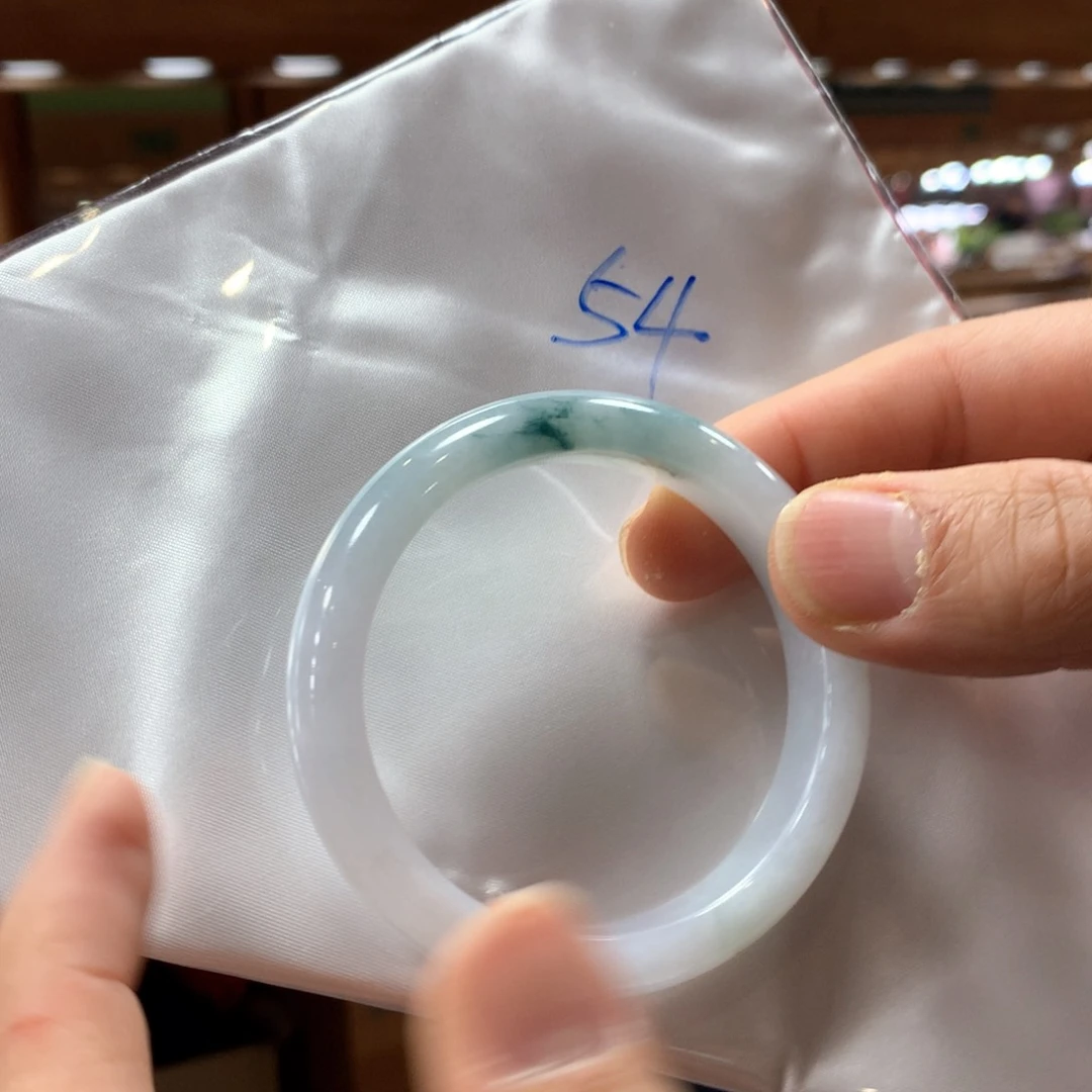 未镶嵌手镯翡翠买断