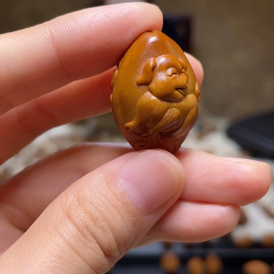 橄榄核手串/手链橄榄核 猪